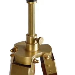 Vintage Stehlampe Messingstativ - Cortin