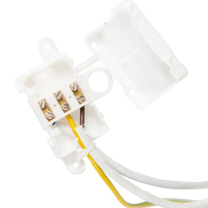 Vintage Wandlampe dunkelgrau mit Veloursschirm Schmetterling - Combi