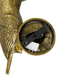 Vintage Wandlampe Messing - Tucan