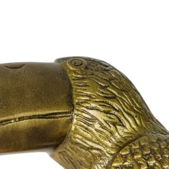 Vintage Wandlampe Messing - Tucan