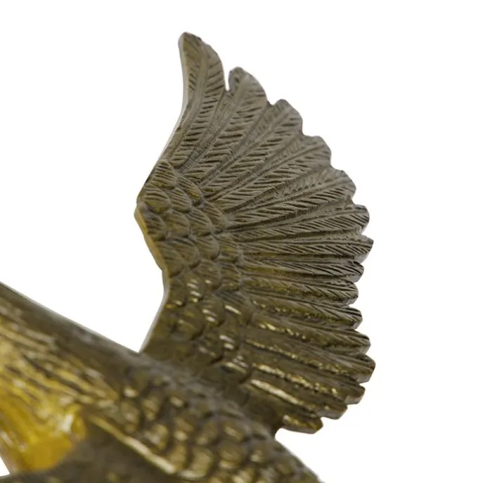 Vintage Wandlampe Messing - Fugl