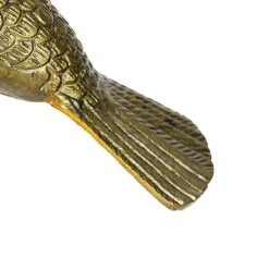 Vintage Wandlampe Messing - Fugl