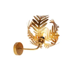 Vintage Wandleuchte Gold - Botanica