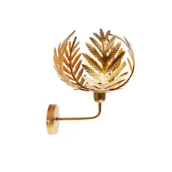 Vintage Wandleuchte Gold - Botanica
