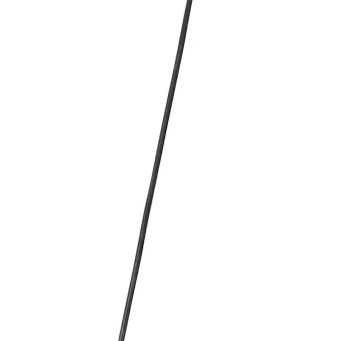 Vintage-Hängelampe Gold Federn - Botanica