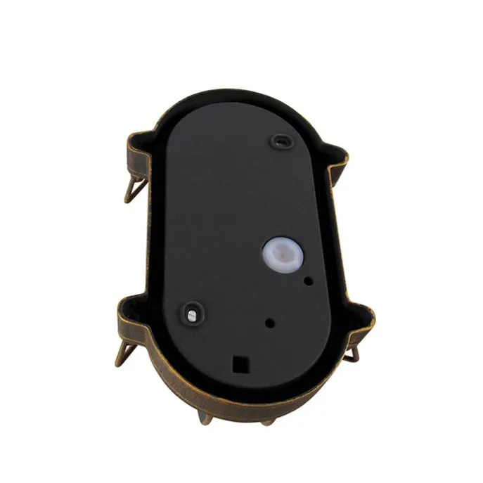 Wand- und Deckenleuchte Gold / Messing oval IP44 - Noutica