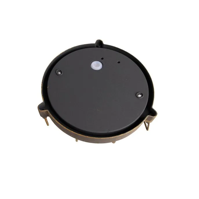 Wand- und Deckenleuchte Gold / Messing rund IP44 - Noutica