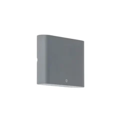 Wandleuchte Anthrazit 11,5 cm inkl. LED IP65 - Batt