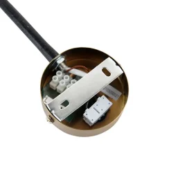 Wandleuchte Bronze mit Flexarm - Karin flex