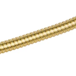 Wandleuchte gold mit USB und Schirm weiß 18 cm - Brescia Combi