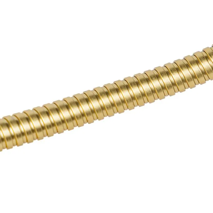 Wandleuchte gold mit USB und Schirm weiß 18 cm - Brescia Combi