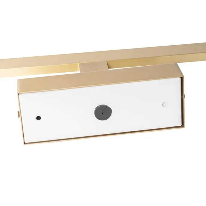 Wandleuchte Messing 62 cm inkl. LED IP44 - Jerre