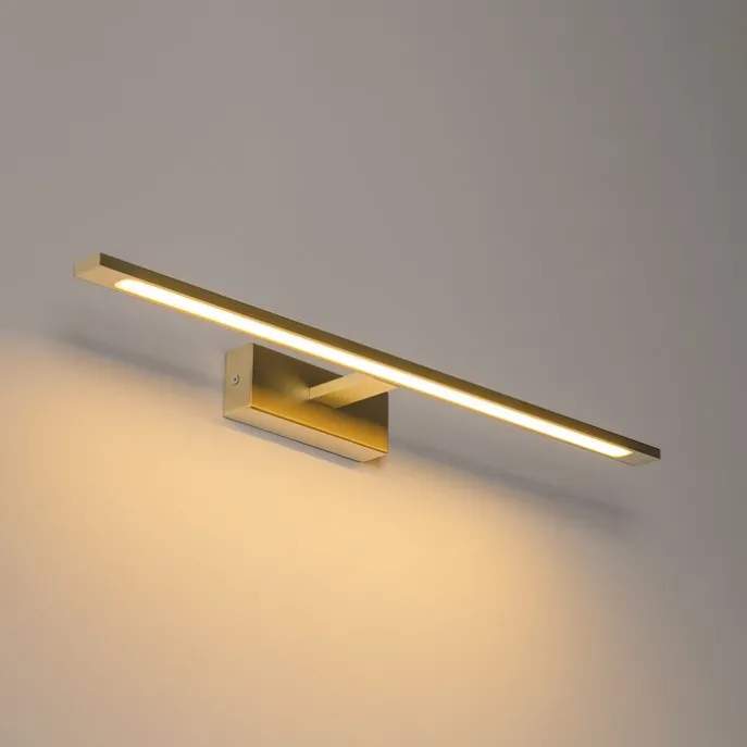 Wandleuchte Messing 62 cm inkl. LED IP44 - Jerre