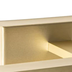 Wandleuchte Messing 41,5 cm inkl. LED IP44 - Jerre