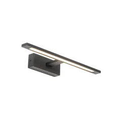 Wandleuchte schwarz 41,5 cm inkl. LED IP44 - Jerre