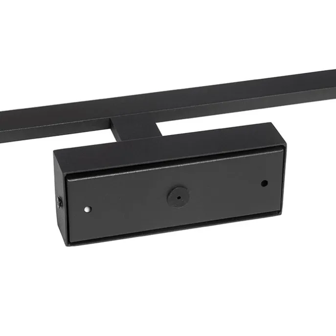 Wandleuchte schwarz 41,5 cm inkl. LED IP44 - Jerre
