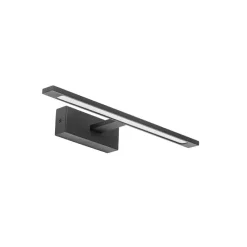 Wandleuchte schwarz 41,5 cm inkl. LED IP44 - Jerre