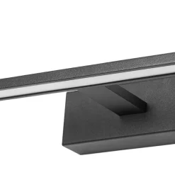 Wandleuchte schwarz 41,5 cm inkl. LED IP44 - Jerre