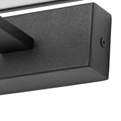 Wandleuchte schwarz 41,5 cm inkl. LED IP44 - Jerre