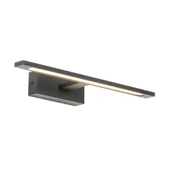Wandleuchte schwarz 41,5 cm inkl. LED IP44 - Jerre