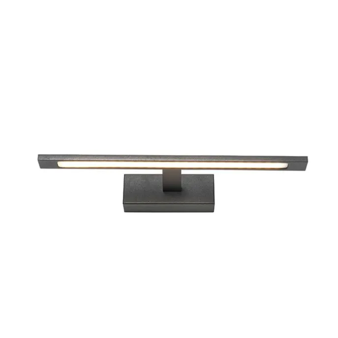 Wandleuchte schwarz 41,5 cm inkl. LED IP44 - Jerre