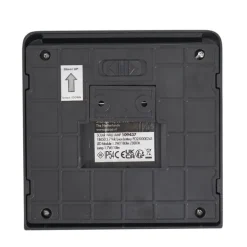 Wandleuchte schwarz inkl. LED IP54 mit Bewegungssensor Solar - Border