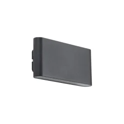 Wandleuchte schwarz magnetisch inkl. LED wiederaufladbar - Batt