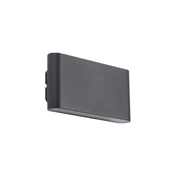 Wandleuchte schwarz magnetisch inkl. LED wiederaufladbar - Batt