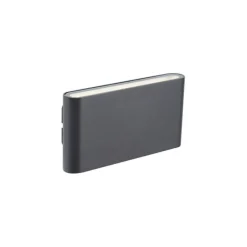 Wandleuchte schwarz magnetisch inkl. LED wiederaufladbar - Batt