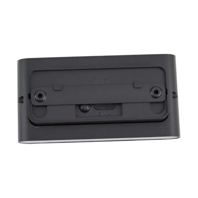 Wandleuchte schwarz magnetisch inkl. LED wiederaufladbar - Batt