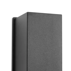 Wandleuchte schwarz magnetisch inkl. LED wiederaufladbar - Sandy