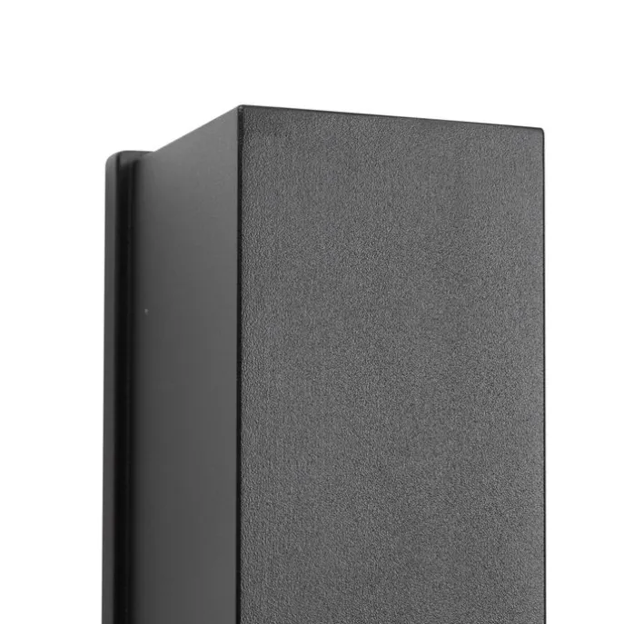 Wandleuchte schwarz magnetisch inkl. LED wiederaufladbar - Sandy