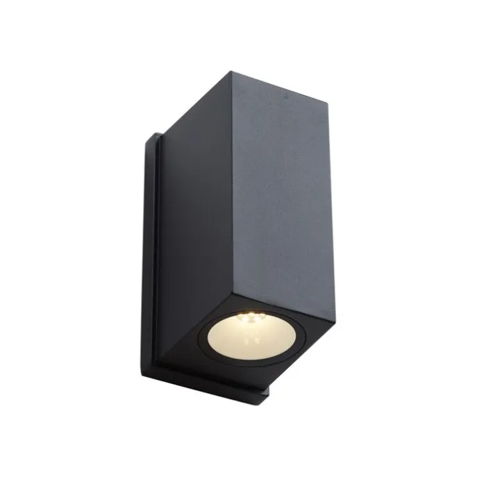 Wandleuchte schwarz magnetisch inkl. LED wiederaufladbar - Sandy