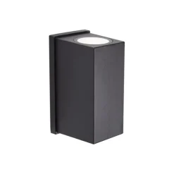 Wandleuchte schwarz magnetisch inkl. LED wiederaufladbar - Sandy