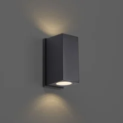 Wandleuchte schwarz magnetisch inkl. LED wiederaufladbar - Sandy