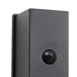 Wandleuchte schwarz 4-Stufen-Sensor magnetisch inkl. LED wiederaufladbar - Sandy