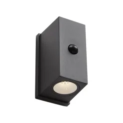 Wandleuchte schwarz 4-Stufen-Sensor magnetisch inkl. LED wiederaufladbar - Sandy