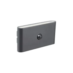 Wandleuchte schwarz 4-Stufen-Sensor magnetisch inkl. LED wiederaufladbar - Batt