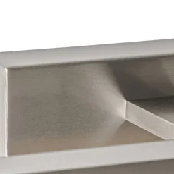 Wandleuchte Stahl 41,5 cm inkl. LED IP44 - Jerre