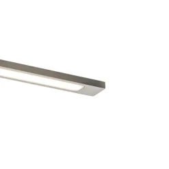 Wandleuchte Stahl 41,5 cm inkl. LED IP44 - Jerre