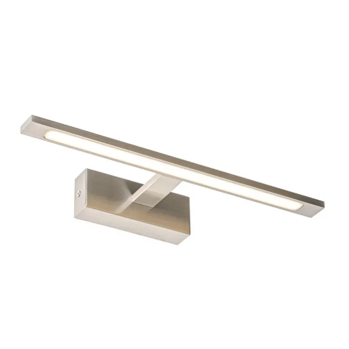 Wandleuchte Stahl 41,5 cm inkl. LED IP44 - Jerre
