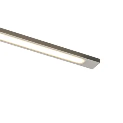 Wandleuchte Stahl 62 cm inkl. LED IP44 - Jerre