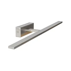 Wandleuchte Stahl 62 cm inkl. LED IP44 - Jerre