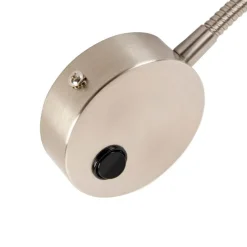 Wandleuchte Stahl mit Flexarm - Karin Flex