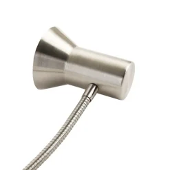 Wandleuchte Stahl mit Flexarm - Karin Flex