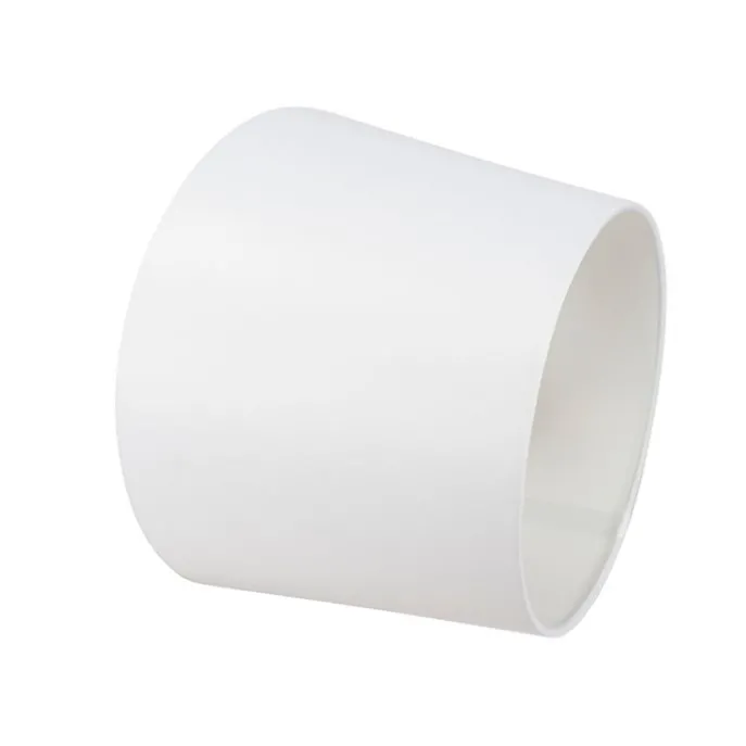 Wandleuchte Stahl mit weißem Schirm und verstellbarem Arm - Ladas