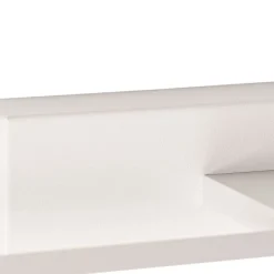 Wandleuchte weiß 62 cm inkl. LED IP44 - Jerre