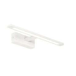 Wandleuchte weiß 41,5 cm inkl. LED IP44 - Jerre