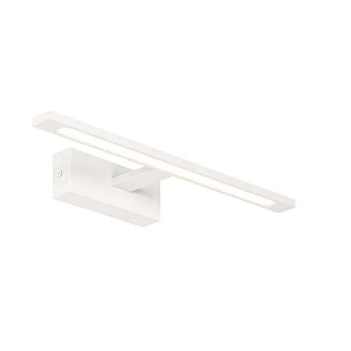 Wandleuchte weiß 41,5 cm inkl. LED IP44 - Jerre