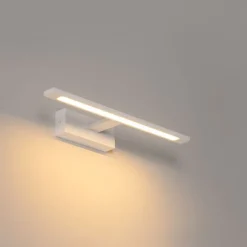 Wandleuchte weiß 41,5 cm inkl. LED IP44 - Jerre